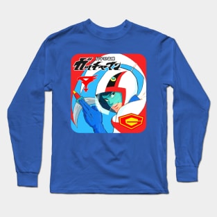 Gatchaman Battle of the Planets Mark Exclusive! Long Sleeve T-Shirt